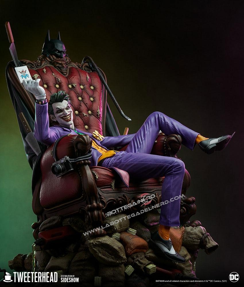 DC Comic - Statue Maquette DC Comics The Joker 52cm - immagine 2
