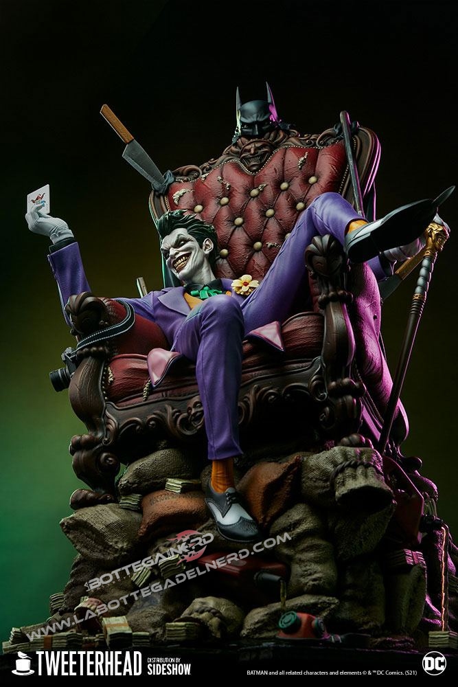 DC Comic - Statue Maquette DC Comics The Joker 52cm - immagine 7