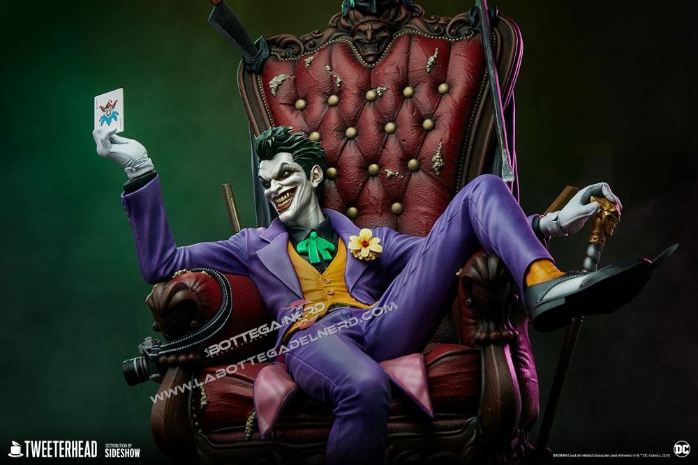 DC Comic - Statue Maquette DC Comics The Joker 52cm - immagine 6
