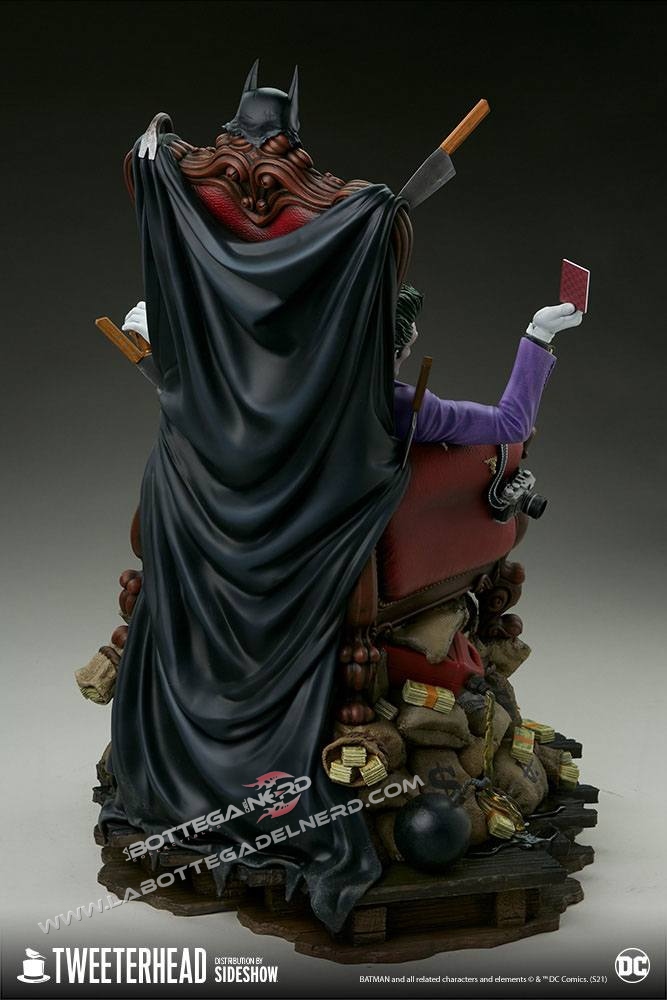 DC Comic - Statue Maquette DC Comics The Joker 52cm - immagine 8