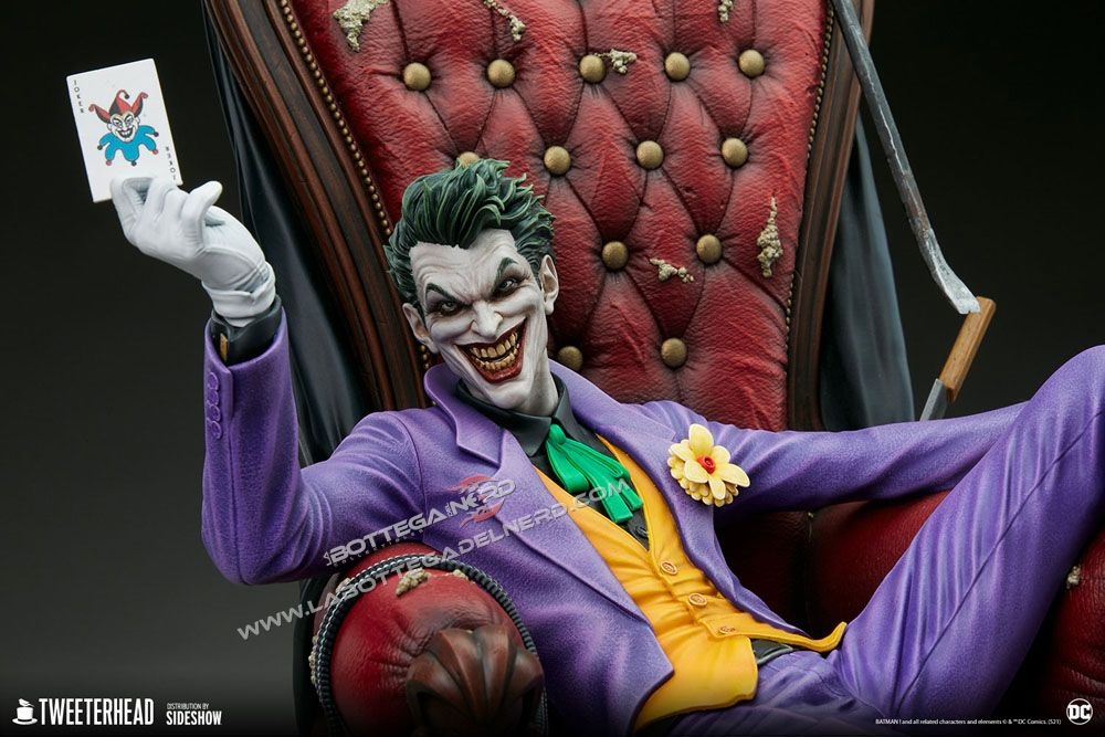 DC Comic - Statue Maquette DC Comics The Joker 52cm - immagine 3