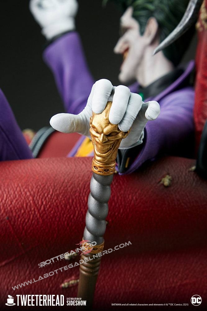 DC Comic - Statue Maquette DC Comics The Joker 52cm - immagine 10