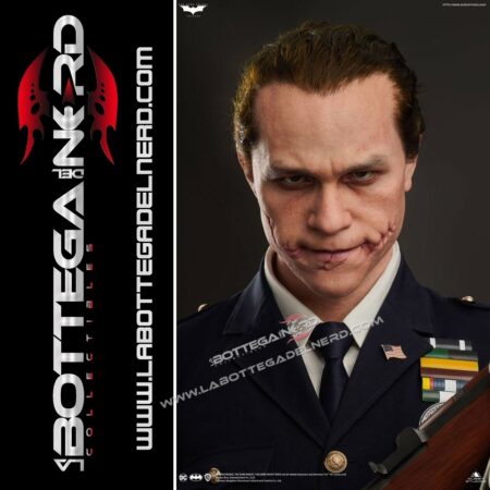 The Dark Knight - Bust 1/1 The Joker (Police Uniform) 87cm