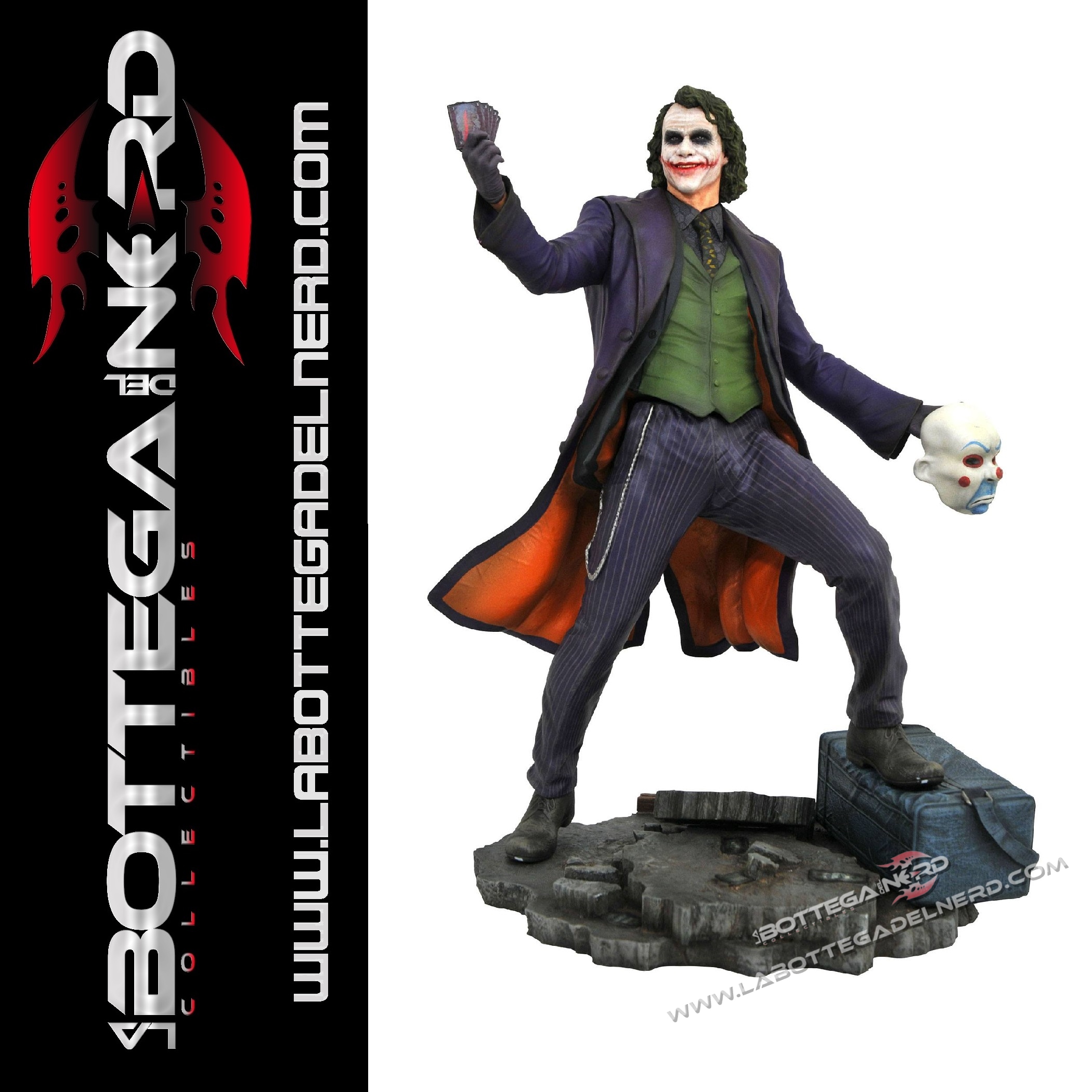 Il Cavaliere Oscuro- Movie Gallery Joker 23cm