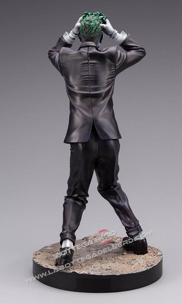 Batman The Killing Joke - Statue 1/6 The Joker One Bad Day 30cm - immagine 5