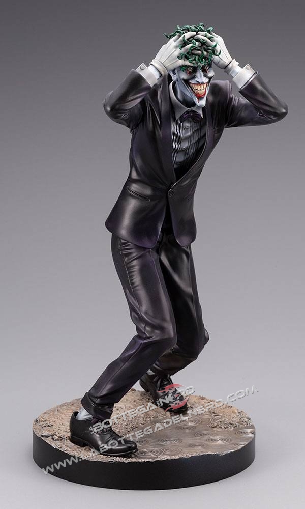 Batman The Killing Joke - Statue 1/6 The Joker One Bad Day 30cm - immagine 4