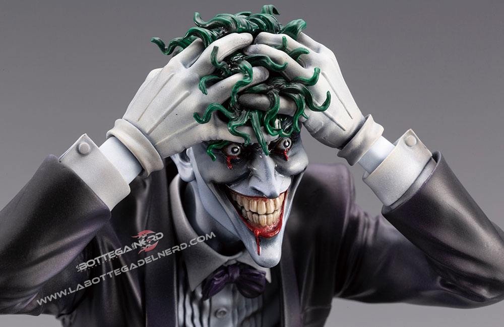 Batman The Killing Joke - Statue 1/6 The Joker One Bad Day 30cm - immagine 3