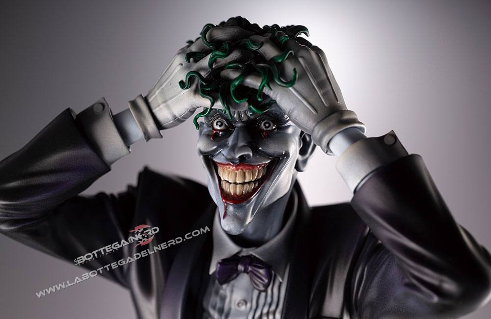 Batman The Killing Joke - Statue 1/6 The Joker One Bad Day 30cm - immagine 2