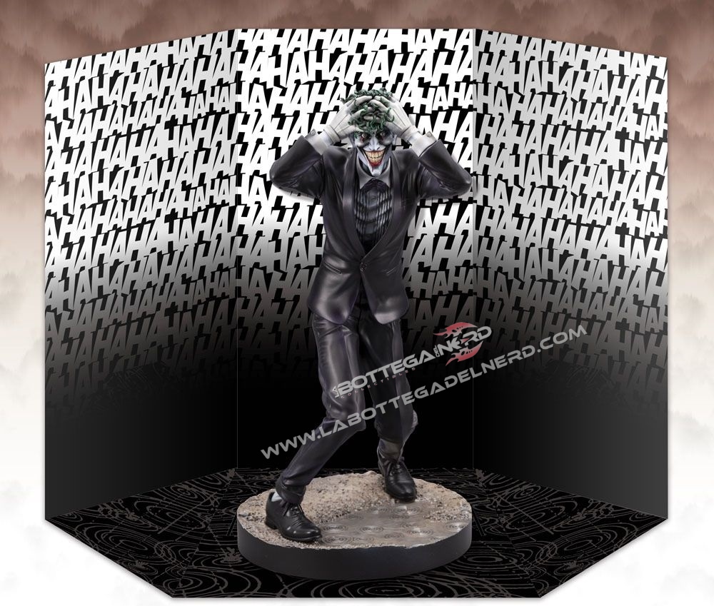 Batman The Killing Joke - Statue 1/6 The Joker One Bad Day 30cm - immagine 7