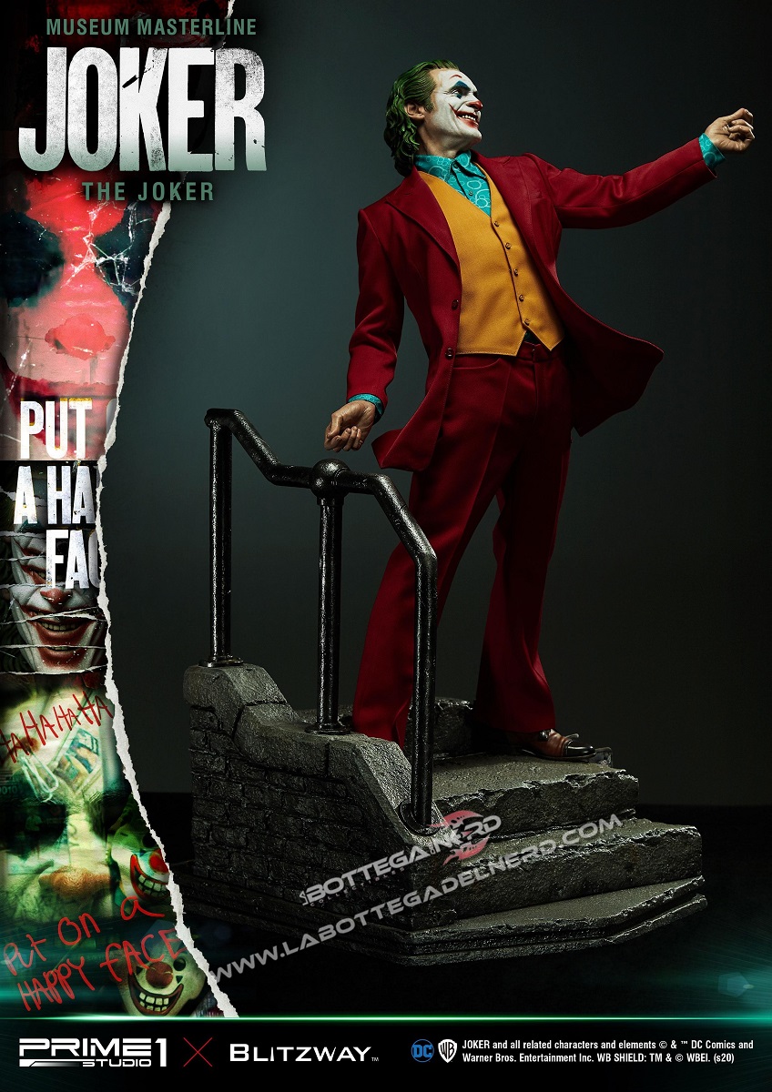 The Joker - Museum Masterline Statua 1/3 Joker 70cm - immagine 3