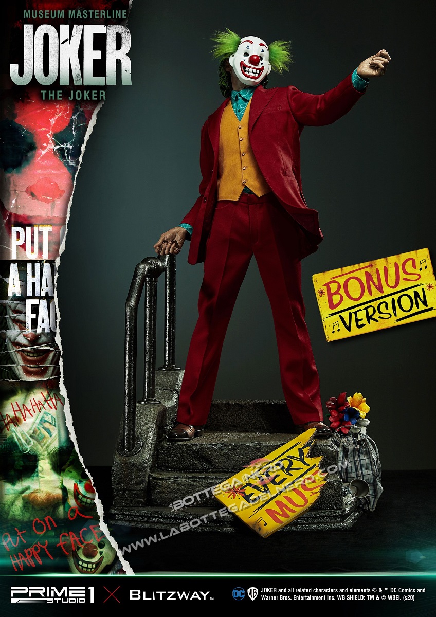 The Joker - Museum Masterline Statua 1/3 Joker 70cm - immagine 7