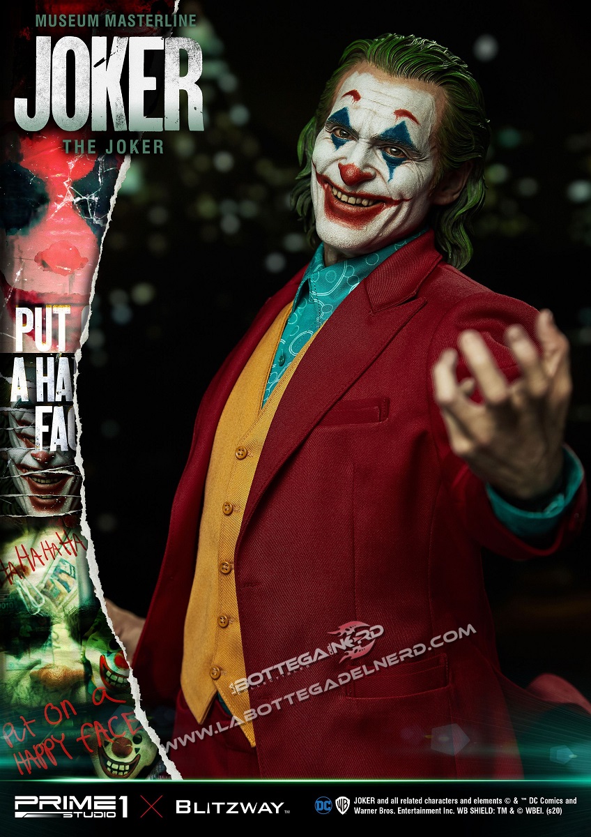 The Joker - Museum Masterline Statua 1/3 Joker 70cm - immagine 5