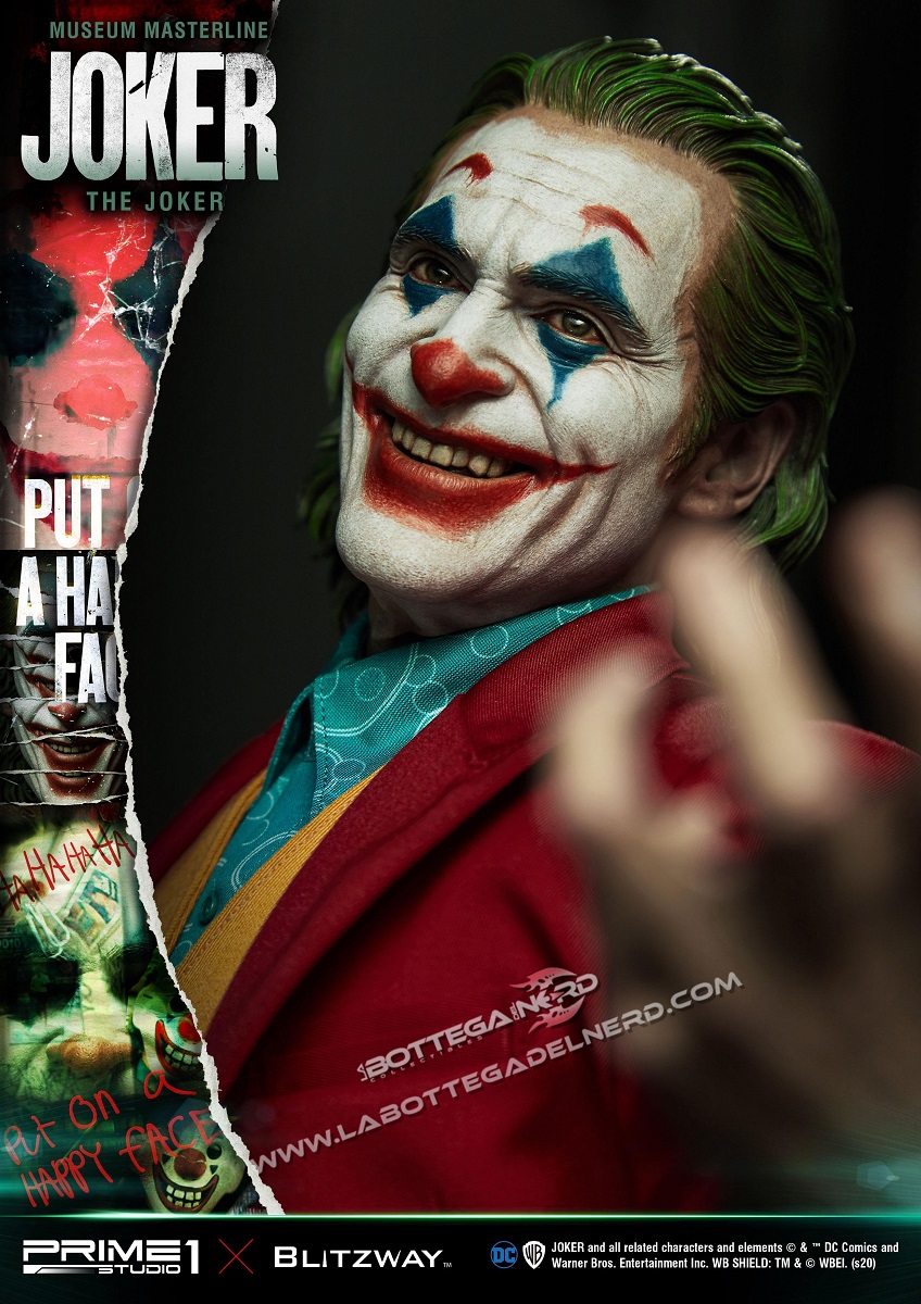 The Joker - Museum Masterline Statua 1/3 Joker 70cm - immagine 6