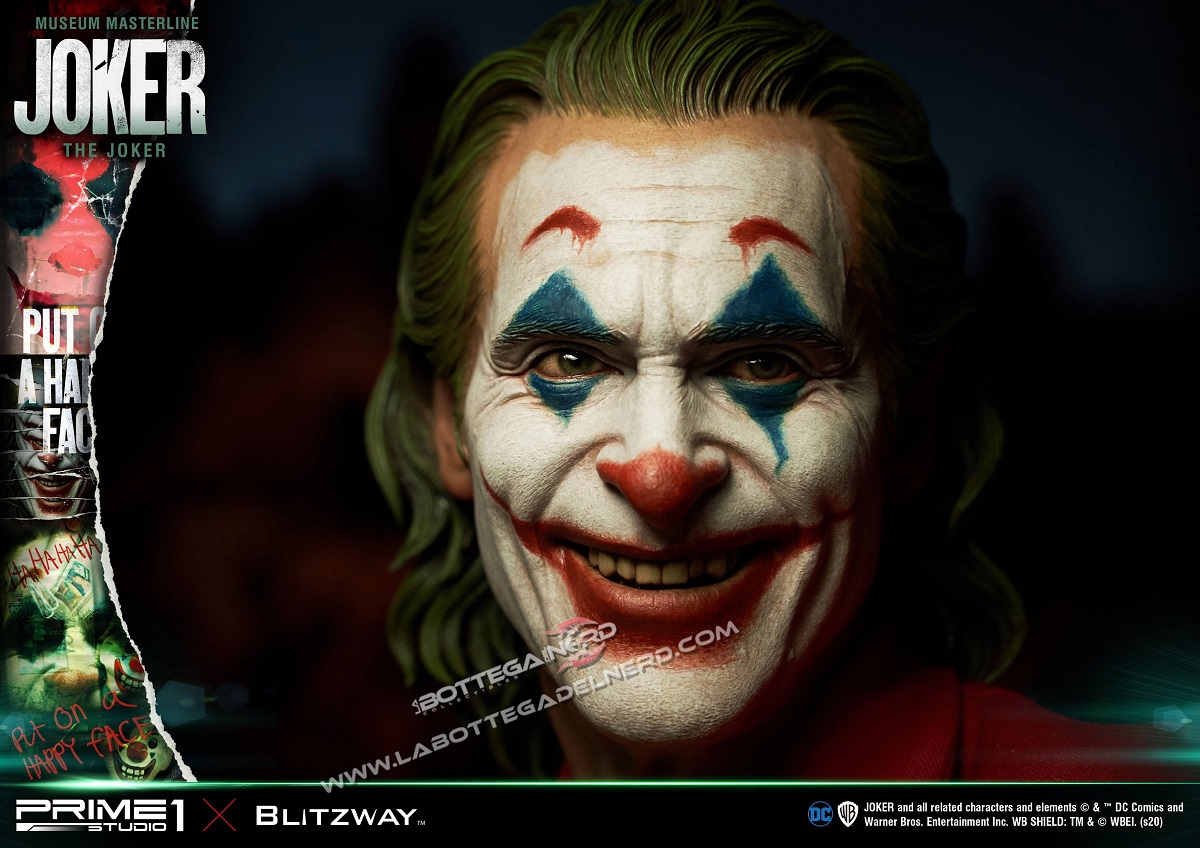 The Joker - Museum Masterline Statua 1/3 Joker 70cm - immagine 4
