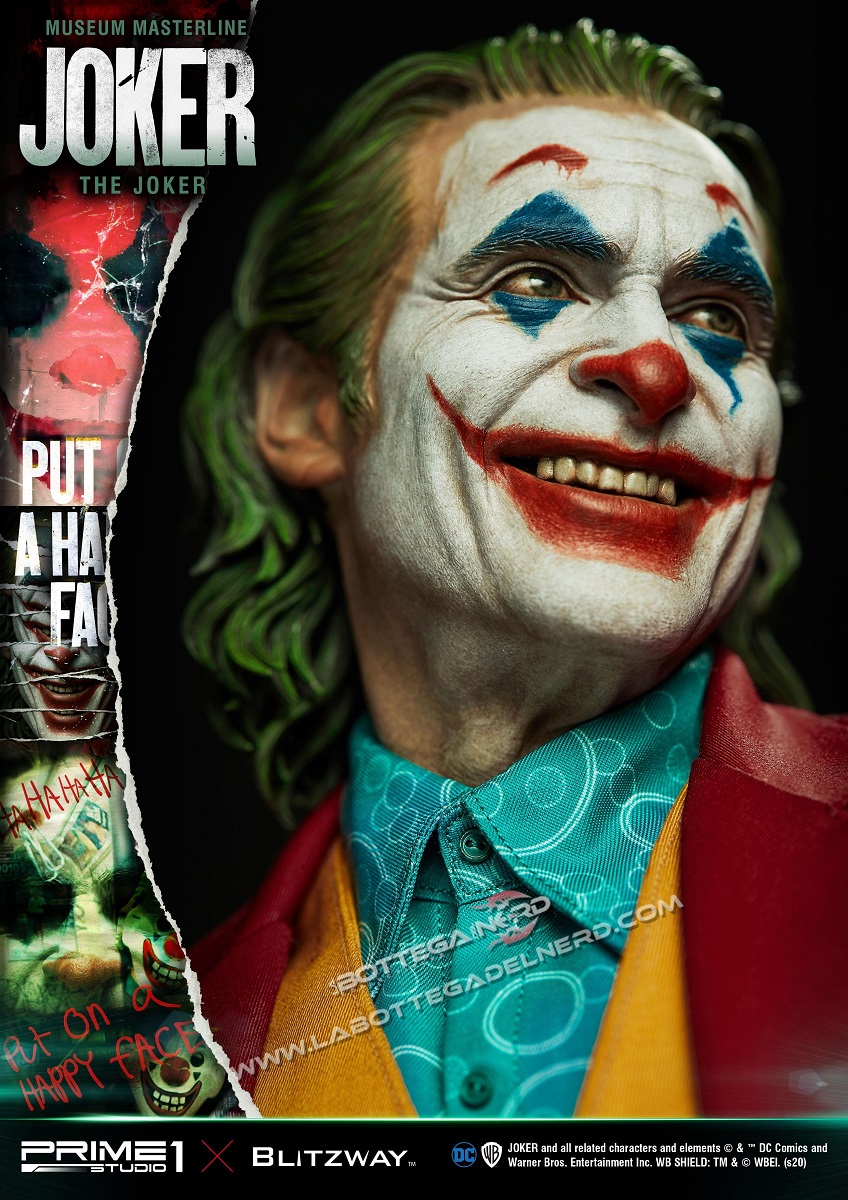 The Joker - Museum Masterline Statua 1/3 Joker 70cm - immagine 2