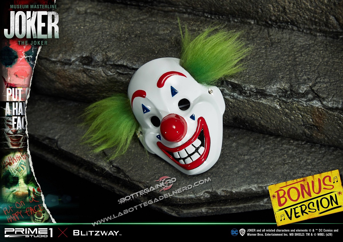 The Joker - Museum Masterline Statua 1/3 Joker 70cm - immagine 9