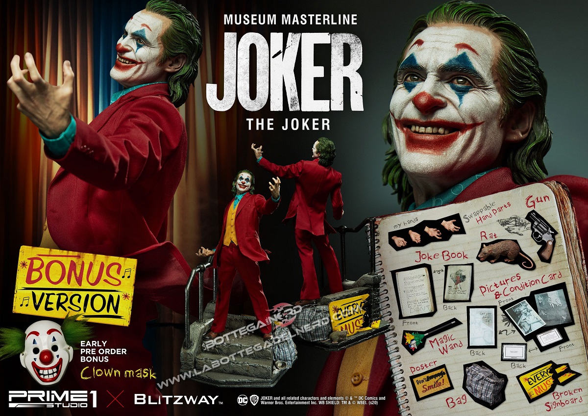 The Joker - Museum Masterline Statua 1/3 Joker 70cm - immagine 10