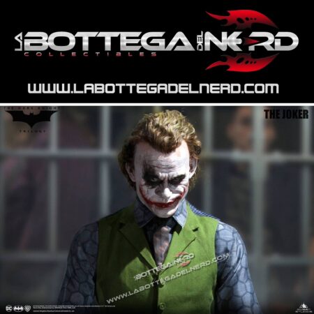 The Dark Knight - Statua Joker 1/3 Heath Ledger Special Edition 52cm