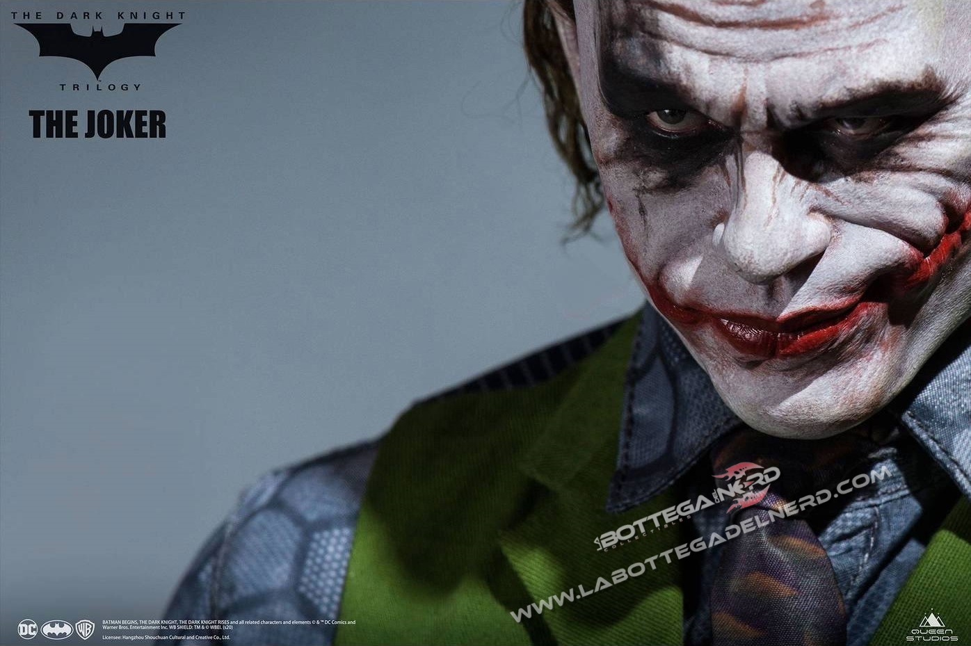 The Dark Knight - Statua Joker 1/3 Heath Ledger Special Edition 52cm - immagine 4