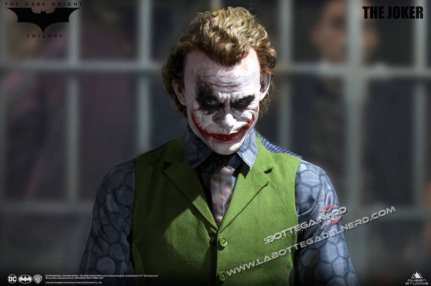 The Dark Knight - Statua Joker 1/3 Heath Ledger Special Edition 52cm - immagine 5
