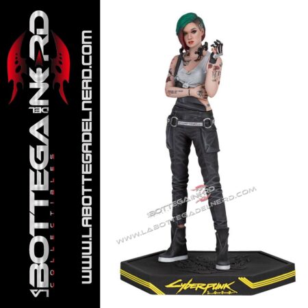 Cyberpunk 2077 - PVC Statue Judy Alvarez 23cm