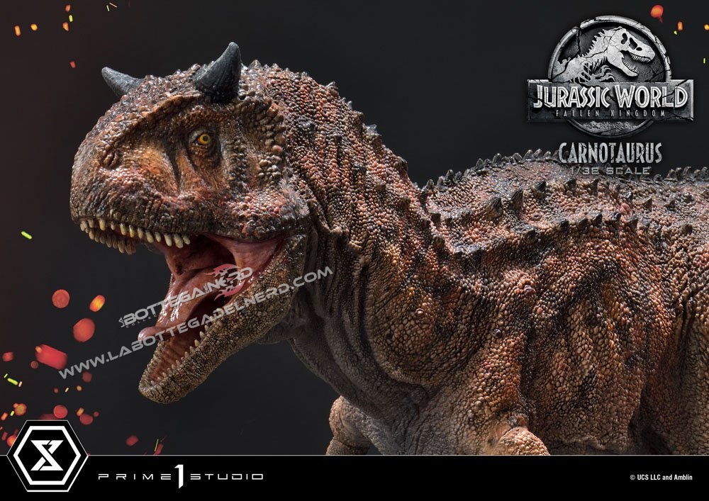 Jurassic World: Fallen Kingdom - PVC Statue 1/38 Carnotaurus 16cm - immagine 4