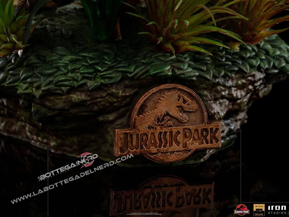 Jurassic Park - Deluxe Statue 1/10 Just The Two Raptors 20cm - immagine 4