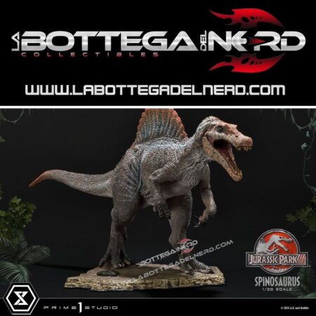 Jurassic Park 3 - Prime Collectibles Statue 1/38 Spinosaurus 54cm
