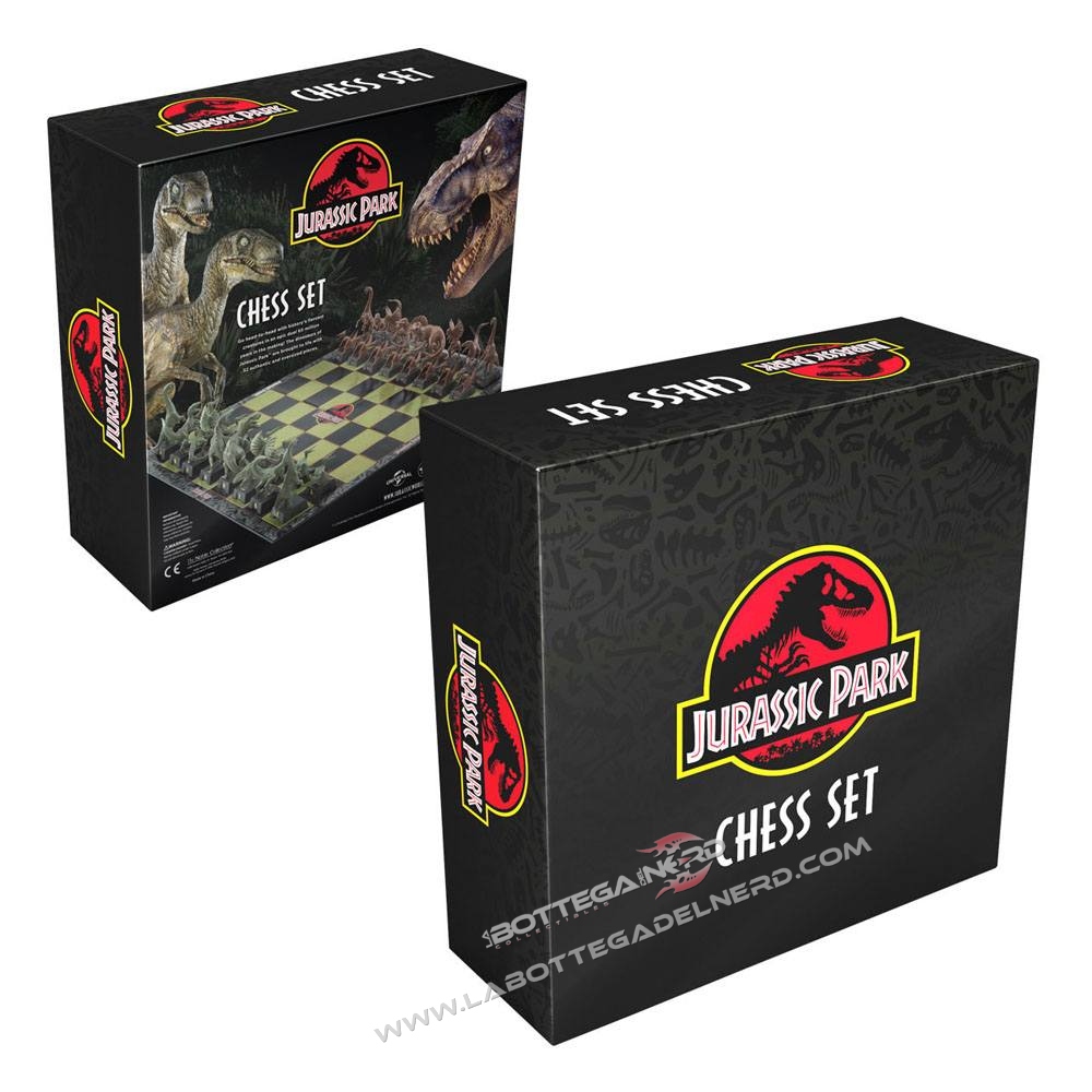 Jurassic Park - Chess Set Dinosaurs (Scacchiera) - immagine 4