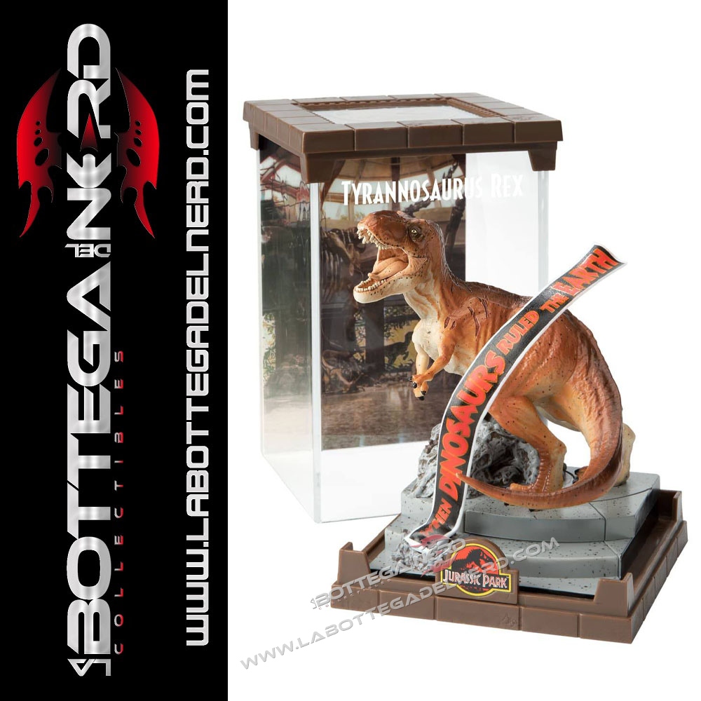 Jurassic Park - Creature PVC Diorama Tyrannosaurus Rex 18cm