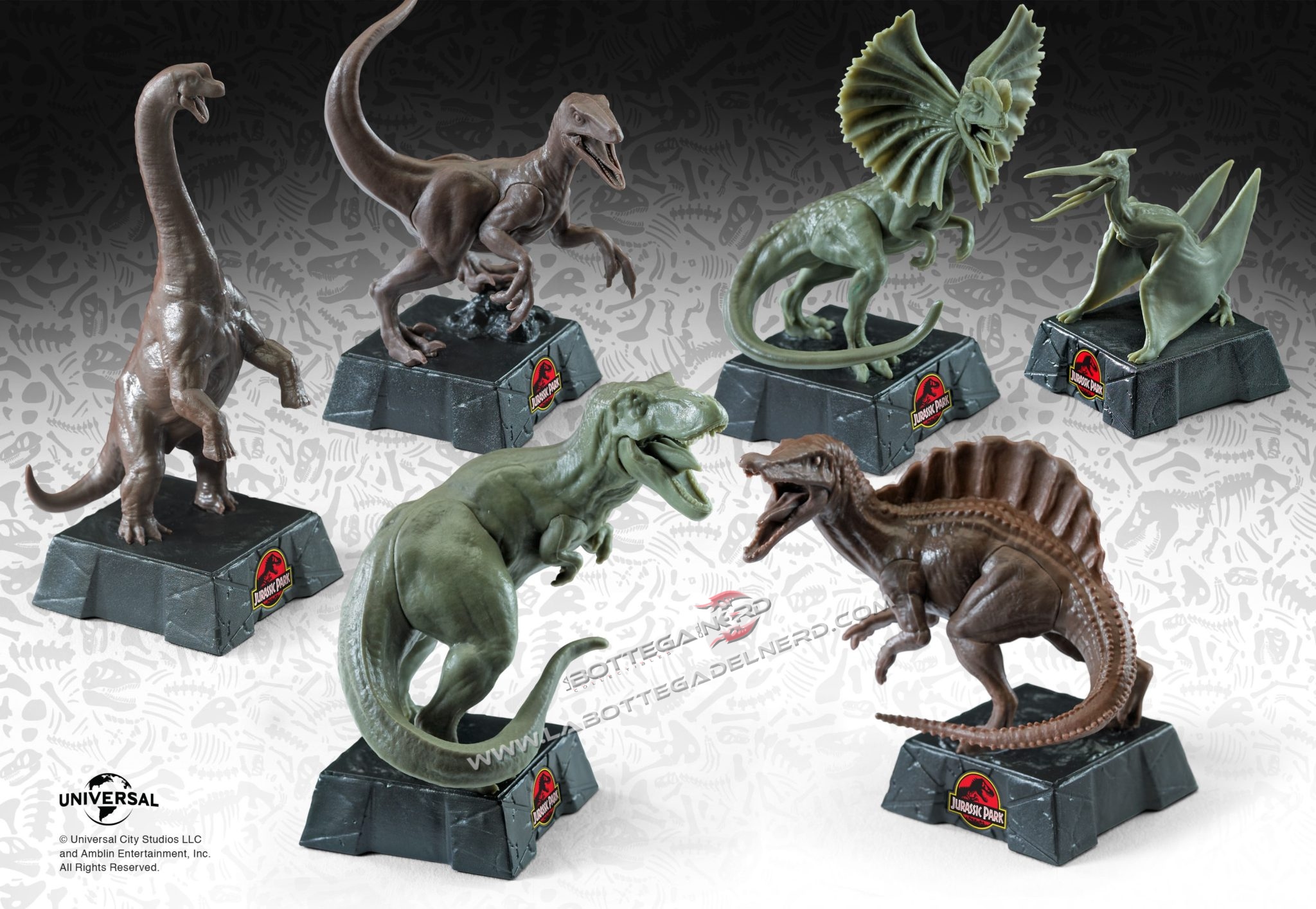 Jurassic Park - Chess Set Dinosaurs (Scacchiera) - immagine 3