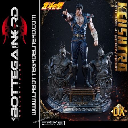 Ken il Guerriero – Statua Kenshiro (Tu sei già morto) DELUXE 69cm