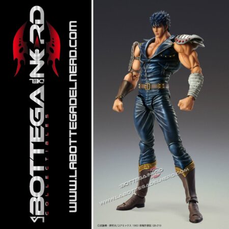 Ken il Guerriero – Action Figure Chozokado Kenshiro 18cm