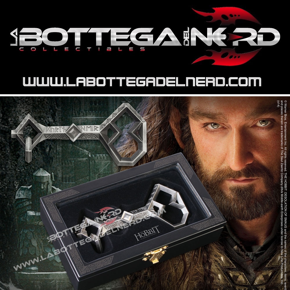LO HOBBIT - Replica della chiave di Erebor