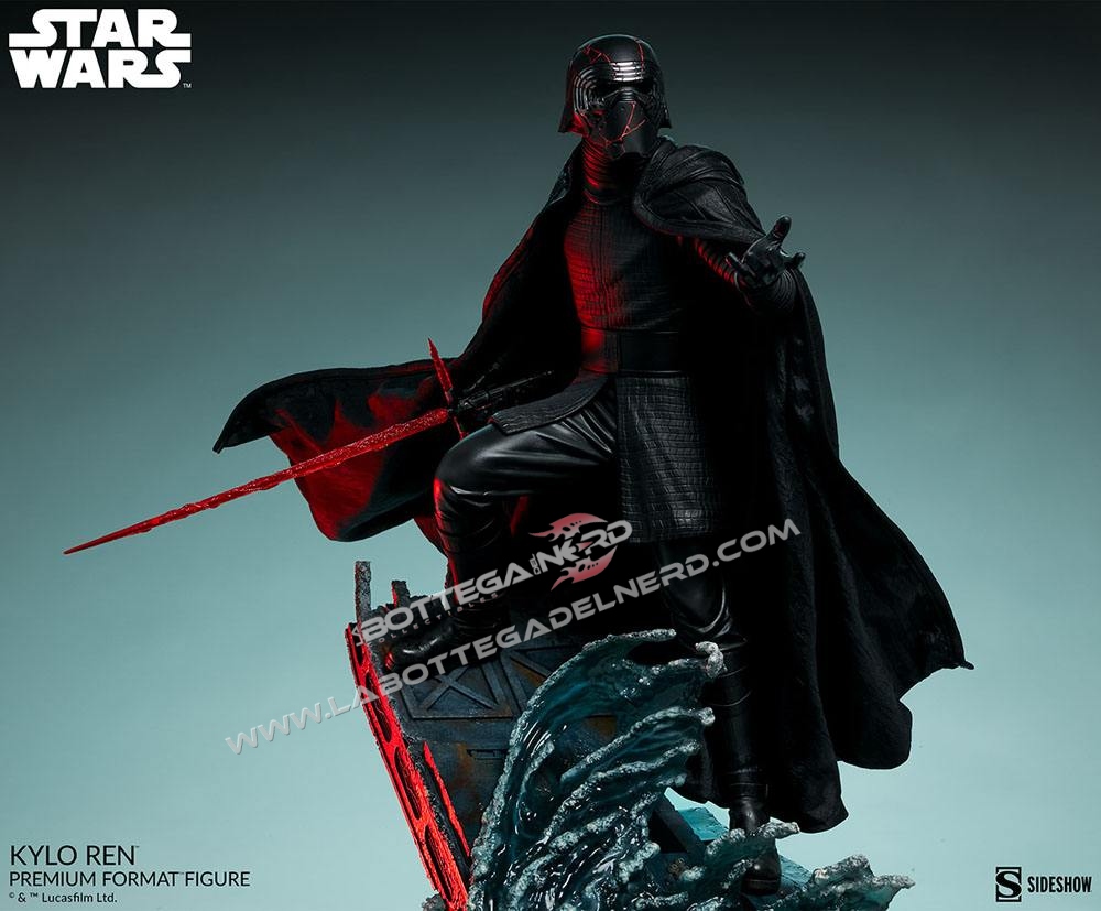 Star Wars Episode IX - Premium Format Statue Kylo Ren 55cm - immagine 2