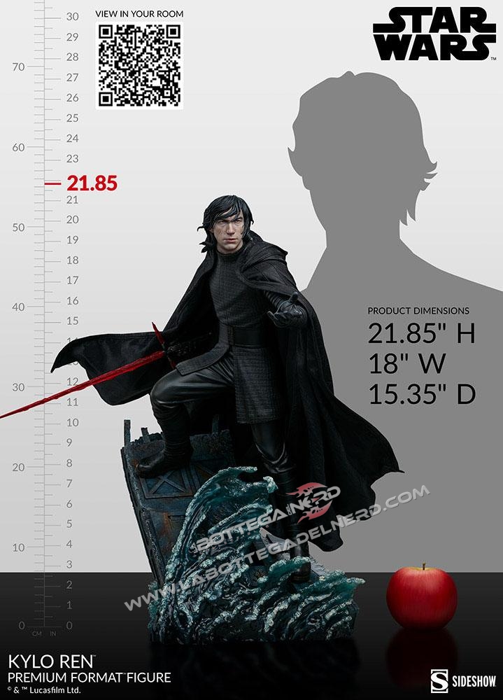 Star Wars Episode IX - Premium Format Statue Kylo Ren 55cm - immagine 10
