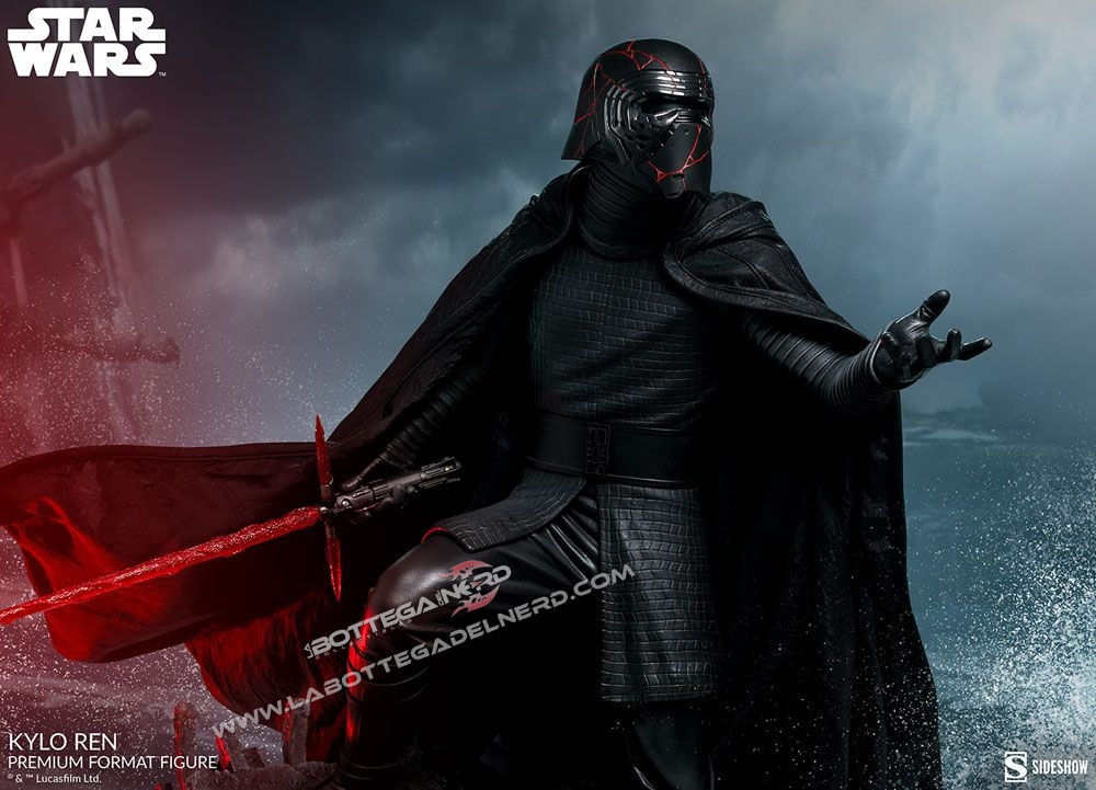 Star Wars Episode IX - Premium Format Statue Kylo Ren 55cm - immagine 3
