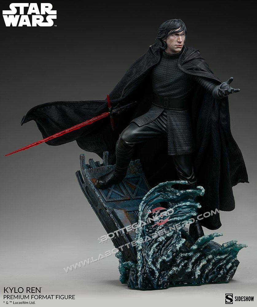 Star Wars Episode IX - Premium Format Statue Kylo Ren 55cm - immagine 8