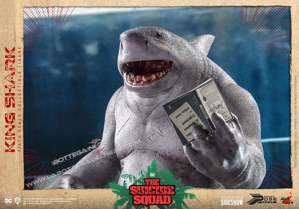 The Suicide Squad - Masterpiece Action Figure 1/6 King Shark 35cm - immagine 7