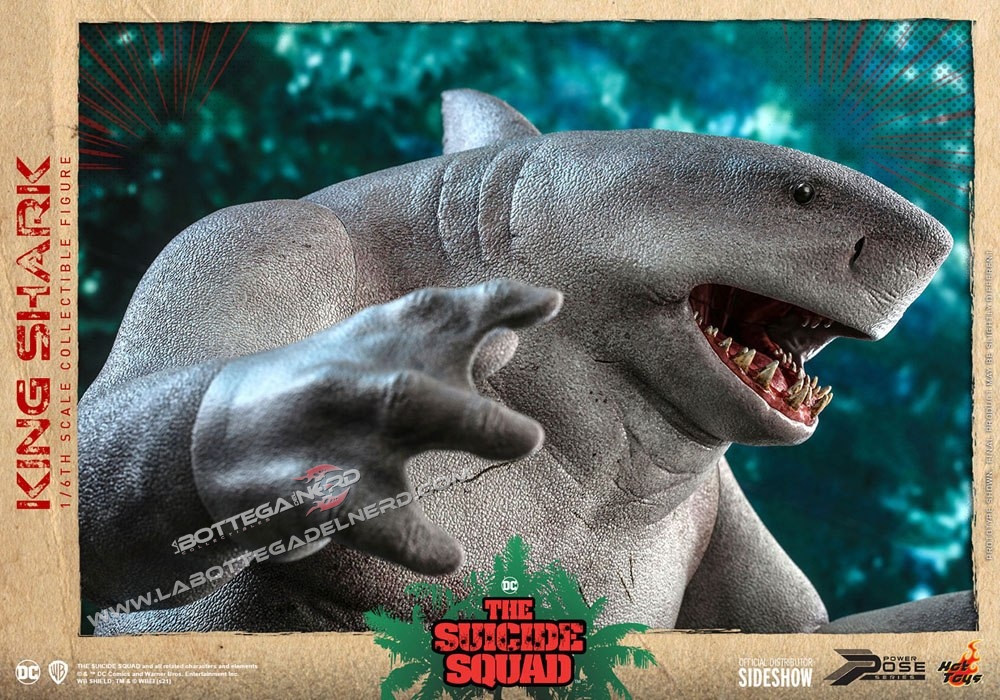 The Suicide Squad - Masterpiece Action Figure 1/6 King Shark 35cm - immagine 6