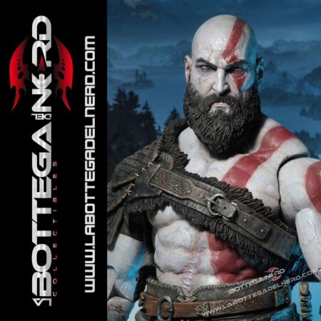 God of War 4 - Action Figure 1/4 Kratos 45cm