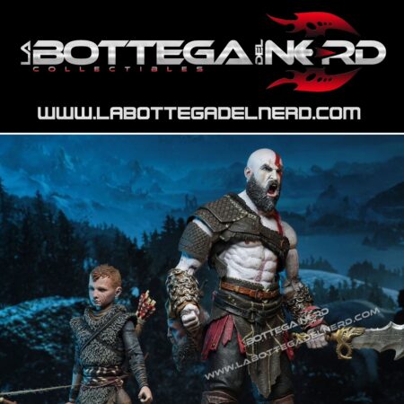 God of War 4 - Ultimate Action Figure 2-Pack Kratos & Atreus
