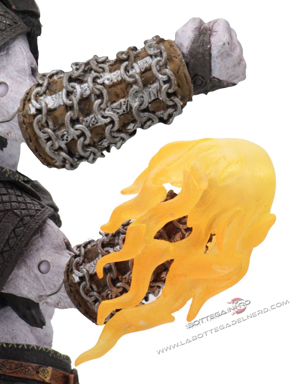 God of War 4 - Ultimate Action Figure 2-Pack Kratos & Atreus - immagine 6