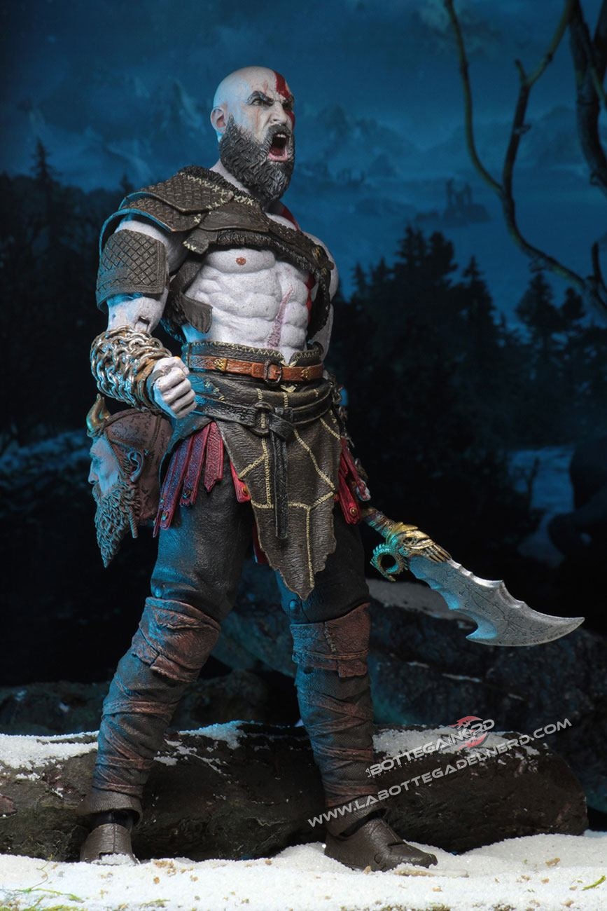 God of War 4 - Ultimate Action Figure 2-Pack Kratos & Atreus - immagine 3