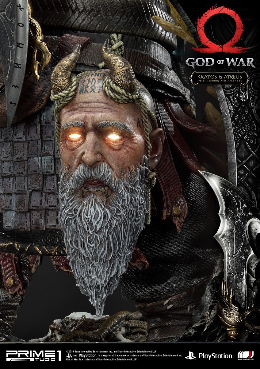God of War (2018) - Statua Kratos & Atreus Deluxe 72cm - immagine 10
