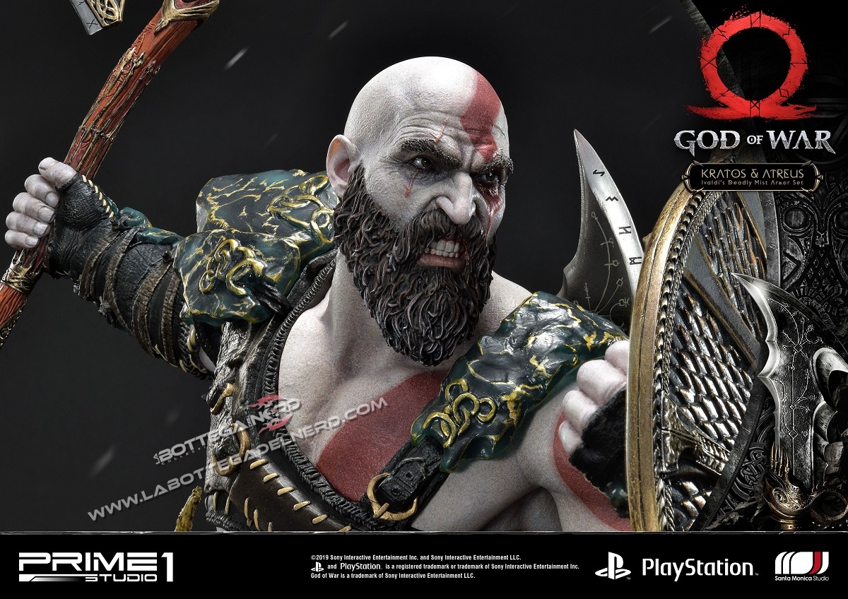 God of War (2018) - Statua Kratos & Atreus Deluxe 72cm - immagine 9