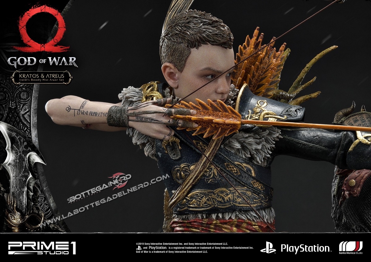 God of War (2018) - Statua Kratos & Atreus Deluxe 72cm - immagine 8