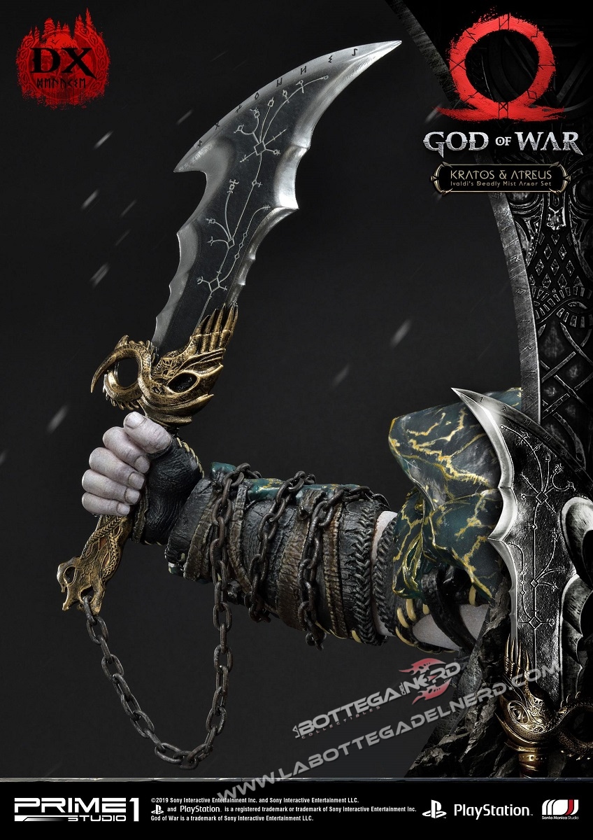 God of War (2018) - Statua Kratos & Atreus Deluxe 72cm - immagine 5