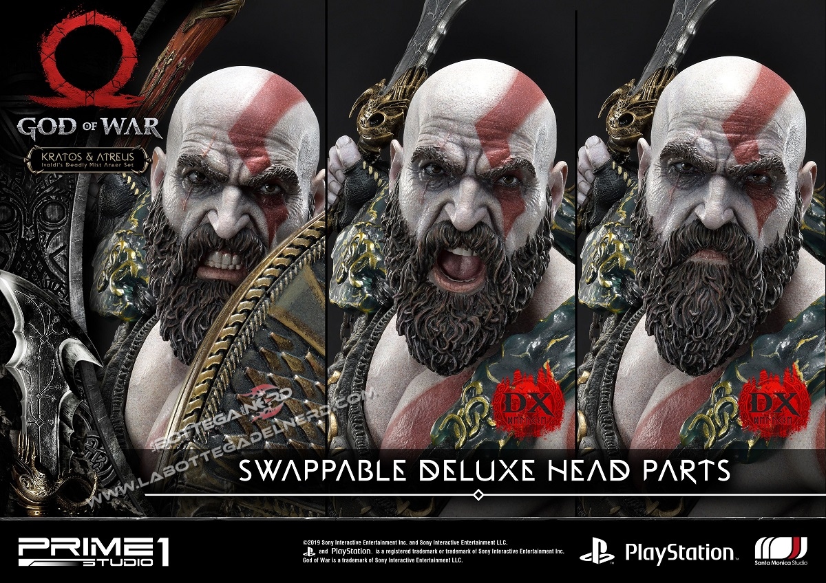 God of War (2018) - Statua Kratos & Atreus Deluxe 72cm - immagine 7