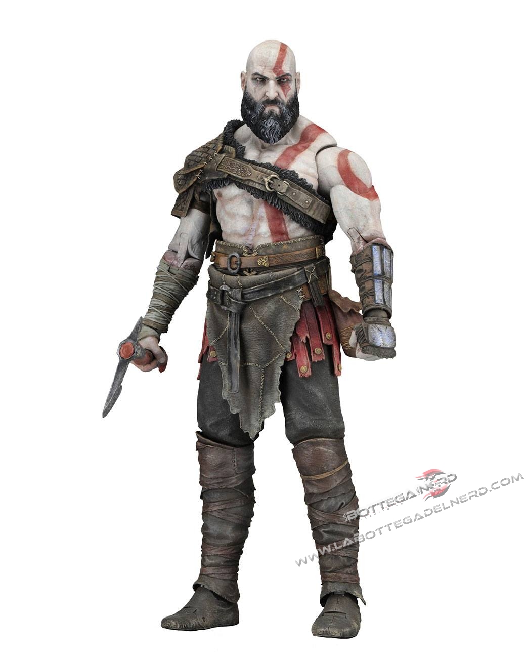 God of War 4 - Action Figure 1/4 Kratos 45cm - immagine 3